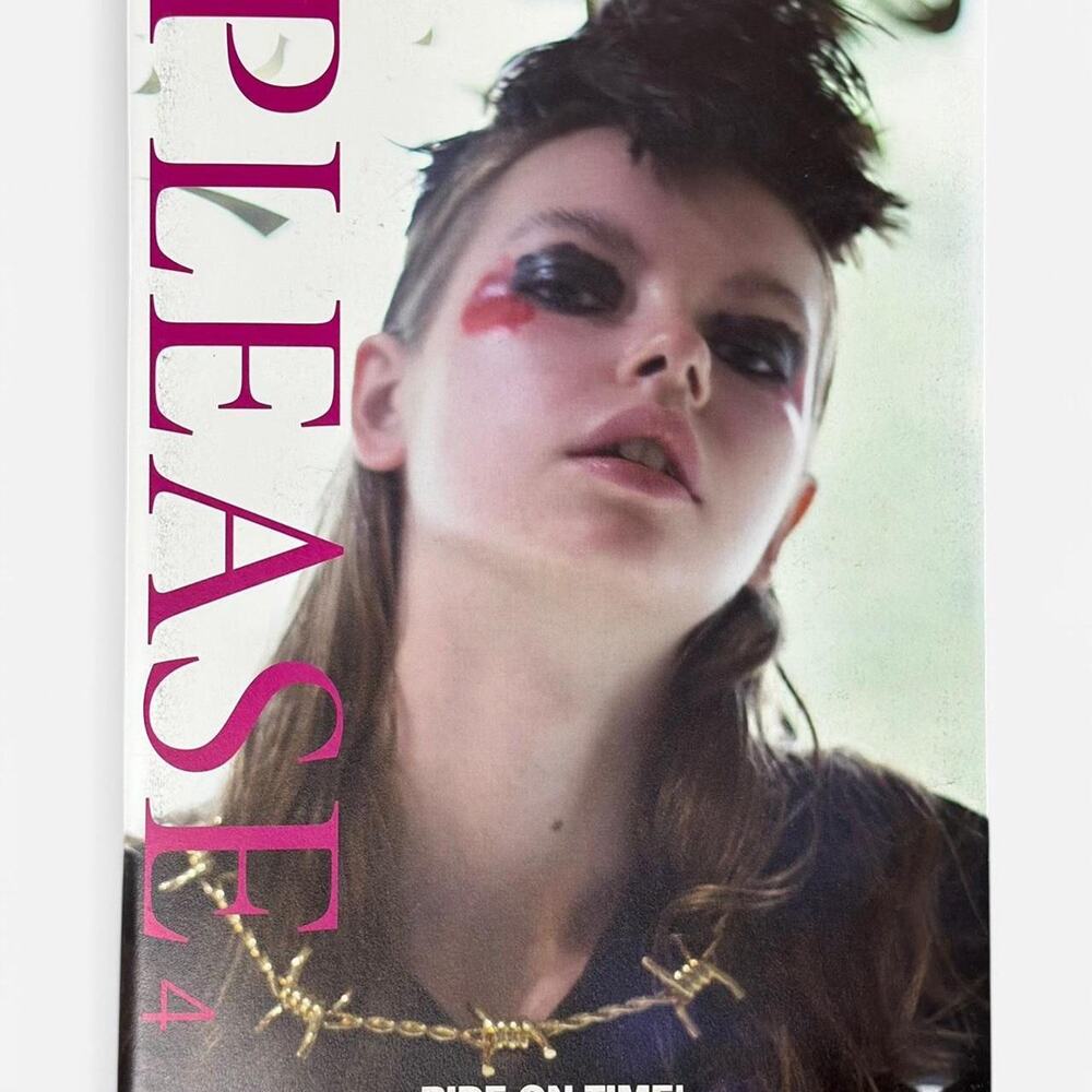 PLEASE magazine by Toru Kitahara featuring COMME des GARÇONS